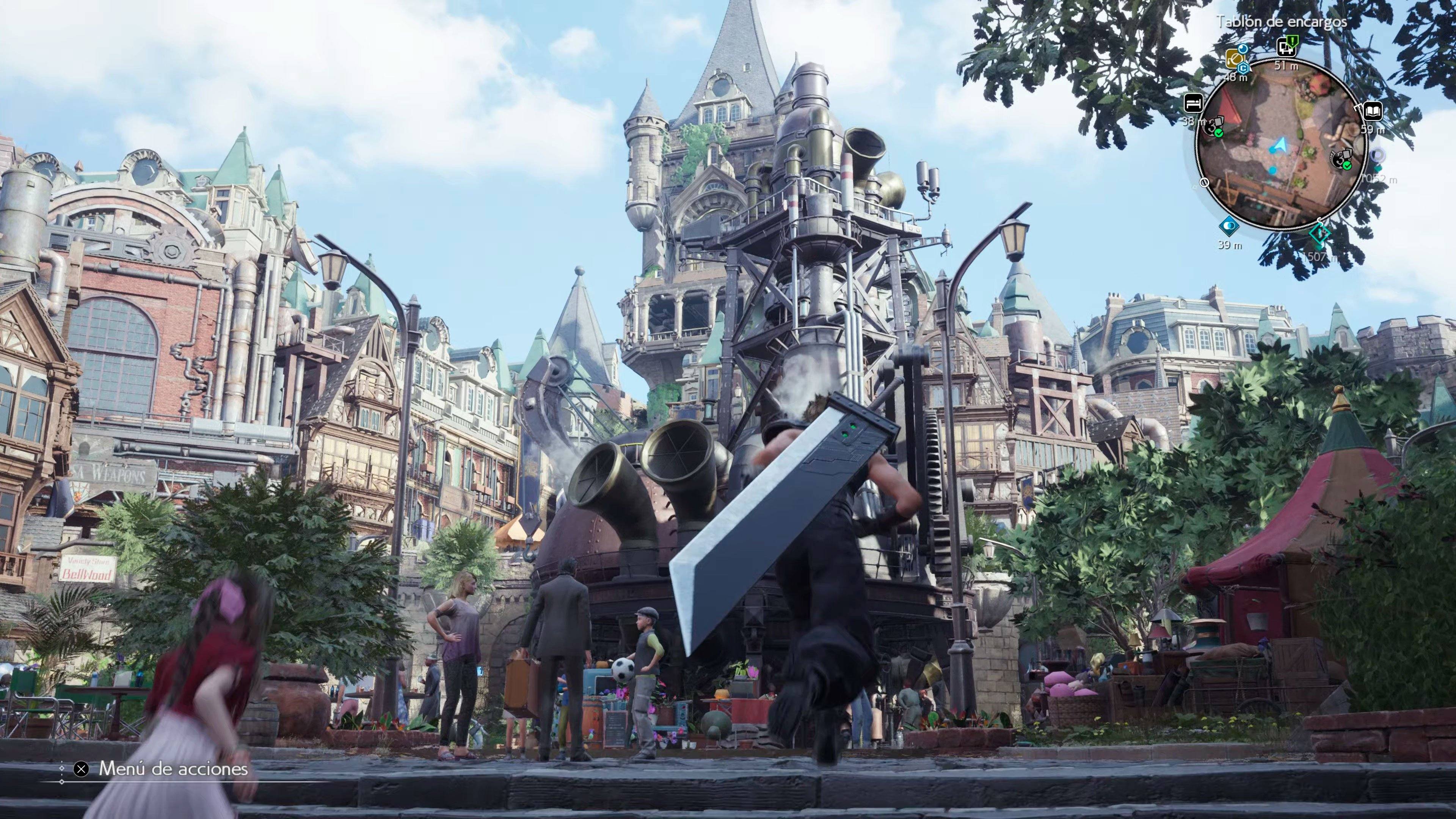 Final Fantasy VII Rebirth - Imagen 29